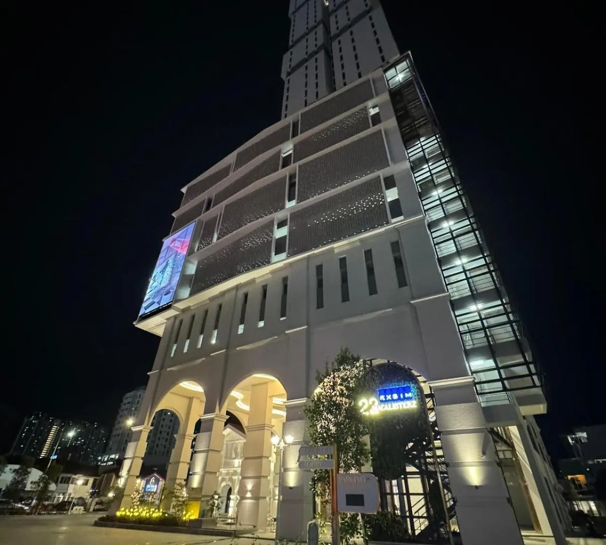 22 Macalisterz George Town Lejlighed Malaysia